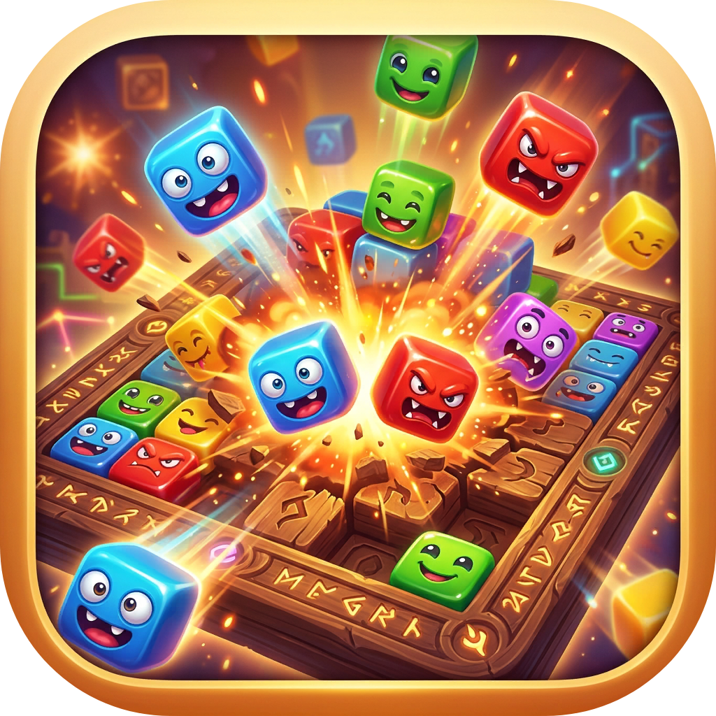 怪物方块：拼图游戏