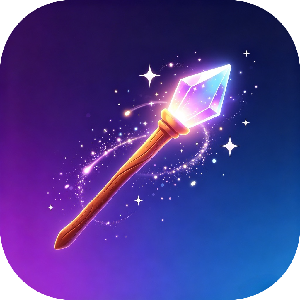 魔杖模拟器 - 摇手机施法魔法 RPG模拟器