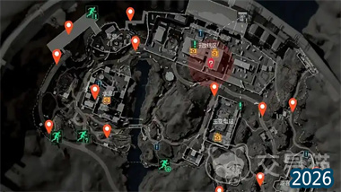 零号大坝：全域保险箱抢点战术全解与出生点决策博弈(图1)